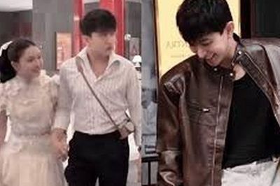 B Trần lại bị soi chuyện tình cảm chỉ vì một cái nắm tay giữa hội bạn thân