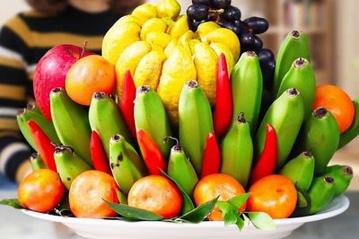Tại sao trái cây thắp hương trên bàn thờ thường là số lẻ?