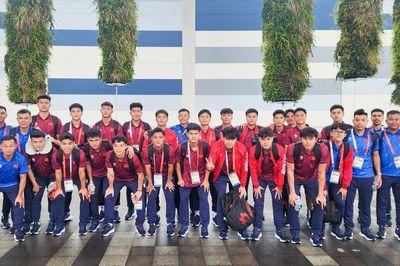 U23 Việt Nam hướng tới chiến thắng trước Kuwait ở trận ra quân ASIAD 2026