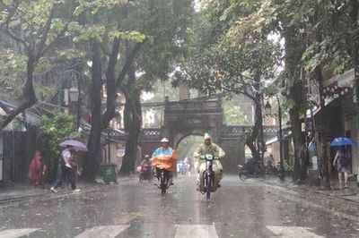 Hà Nội còn mưa đến bao giờ? Khi nào trời tạnh ráo, nắng trở lại?