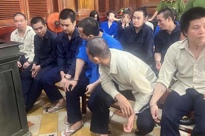 Hàng chục bị cáo trẻ tuổi trong đường dây mua bán ma túy liên tỉnh lãnh án