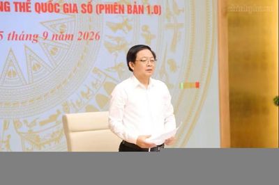 Khung kiến trúc tổng thể quốc gia số phải trở thành công cụ quản trị hiệu quả
