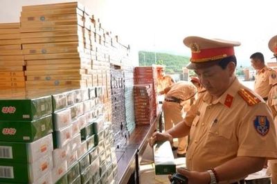 Tp. Huế tăng cường chống buôn lậu, vận chuyển và sử dụng trái phép thuốc lá