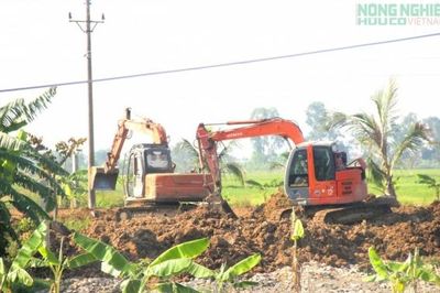 Nghệ An: Xử phạt hộ dân san lấp đất nông nghiệp trái phép 70 triệu đồng
