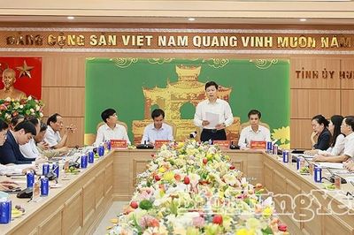 Tìm mốc khởi đầu cho Hưng Yên sau hợp nhất