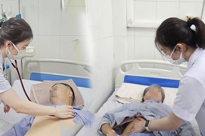 Hai vợ chồng cùng nhồi máu cơ tim cấp trong một ngày