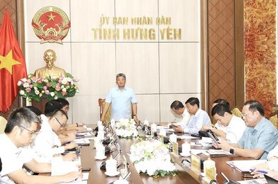 Hưng Yên đề xuất làm tuyến đường 10 làn xe kết nối với sân bay Gia Bình
