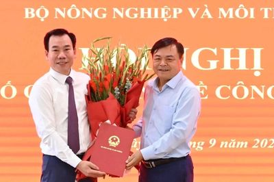 Trưởng Ban Tuyên giáo Lào Cai làm Cục trưởng Cục Trồng trọt và Bảo vệ thực vật