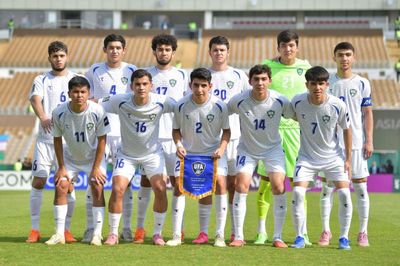 U23 Uzbekistan thắng U23 Philippines 5-1