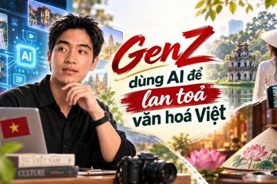 Podcast: GenZ dùng AI để lan toả văn hoá Việt