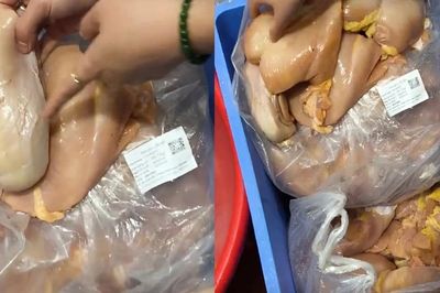Lãnh đạo Hà Nội chỉ đạo khẩn trương làm rõ vụ 'gà, tôm bốc mùi vào trường học'