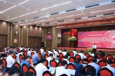 Hà Nội triển khai các kế hoạch, chương trình hành động thực hiện một số nghị quyết, chỉ thị của Bộ Chính trị
