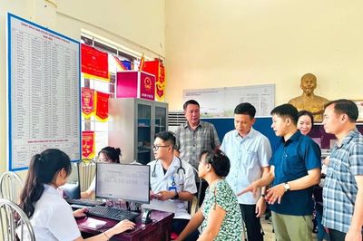 Ứng Thiên hướng tới 100% người dân được khám sức khỏe mỗi năm