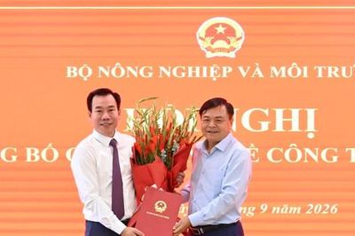 Trưởng Ban Tuyên giáo Tỉnh ủy Lào Cai giữ chức Cục trưởng Cục Trồng trọt và Bảo vệ thực vật