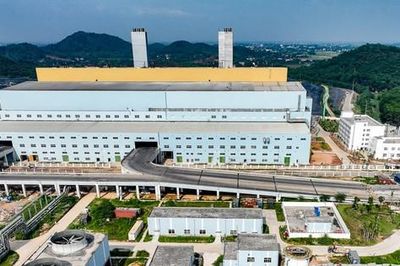 Điện rác Sóc Sơn: Không để 'đầu ra' thành điểm nghẽn môi trường