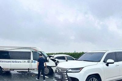 Điều tra vụ tai nạn liên hoàn trên cao tốc Pháp Vân - Cầu Giẽ