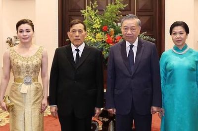 Tổng Bí thư, Chủ tịch nước Tô Lâm: Việt Nam và Thái Lan là những người bạn gần gũi