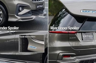 Cạnh tranh Mitsubishi Xpander, MPV 7 chỗ của Suzuki giá 490 triệu đồng, có bản hybrid, thiết kế khỏe khoắn, trang bị xịn