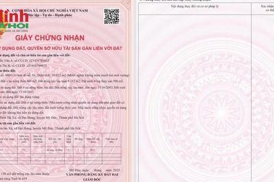 Số hóa dữ liệu đất đai, người dân 'nhàn hơn' khi làm thủ tục đất đai