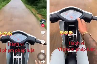 Kết đắng cho thanh niên 25 tuổi thích thể hiện, đăng ảnh buông hai tay khi lái xe lên mạng xã hội