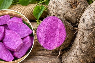 3 cách dùng khoai mỡ cải thiện sức khoẻ