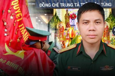 Trung tá Trần Văn Tùng và 'Lời thề thứ 9'