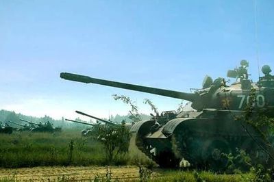 Xe tăng T-54/T-55: Huyền thoại tăng thiết giáp Việt Nam