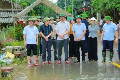 Thanh Hóa: Sẵn sàng phương án di dân ven sông Bưởi