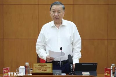 Tổng Bí thư, Chủ tịch nước chủ trì phiên họp về sửa đổi, bổ sung Điều lệ Đảng