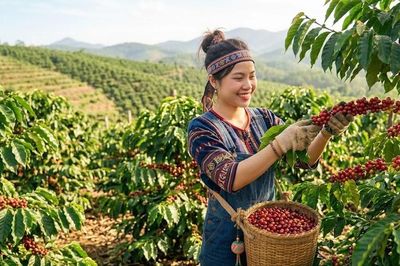 Giá cà phê hôm nay 16.9.2026 đồng loạt tăng 200 đồng/kg