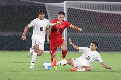 Xếp hạng bóng đá nam ASIAD 2026 mới nhất: U23 Việt Nam rơi vào thế khó
