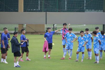 U16 Việt Nam tăng tốc chuẩn bị cho giải quốc tế tại Trung Quốc