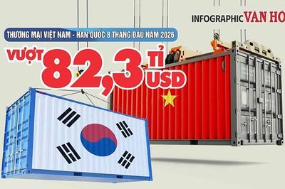 Việt Nam nhập 60,1 tỉ USD hàng Hàn Quốc, riêng điện tử 43,3 tỉ USD