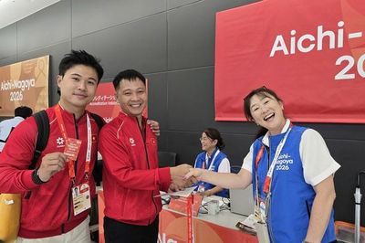 ASIAD 20: 'Tổng hành dinh' báo chí tại Nagoya sẵn sàng vận hành