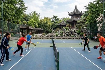 Trung Quốc: Pickleball thúc đẩy ngành công nghiệp mới