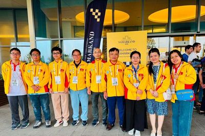 Cờ vua Việt Nam thi đấu tại Olympiad 2026