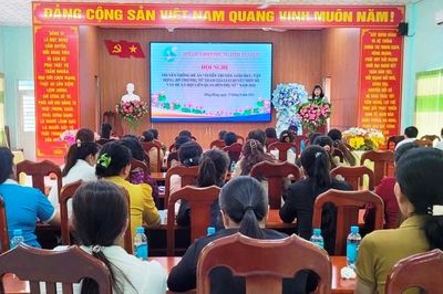 1.360 phụ nữ An Giang được trang bị kỹ năng an toàn thực phẩm