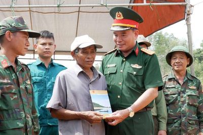 Quảng Ngãi: Chuẩn bị Lễ an táng 9 hài cốt liệt sĩ vừa được quy tập