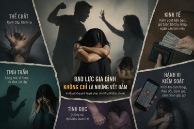 Đừng để im lặng che khuất tổn thương:Kỳ 1 - Bạo lực gia đình không chỉ bắt đầu từ cú đánh