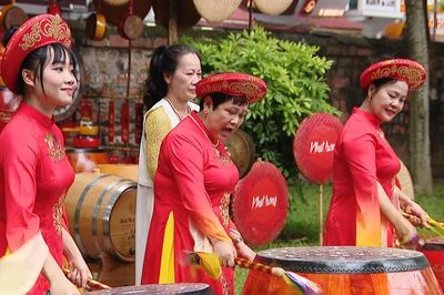 Festival Thăng Long - Hà Nội: Tiếng trống truyền thống kể chuyện văn hóa Việt