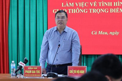 Đẩy nhanh tiến độ các dự án trọng điểm giao thông và năng lượng khu vực Đồng bằng sông Cửu Long