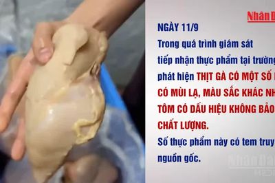 [Video] Hà Nội yêu cầu xác minh phản ánh thực phẩm bất thường
