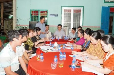 Vĩnh Tường xây dựng Đảng bộ vững mạnh từ chi bộ cơ sở