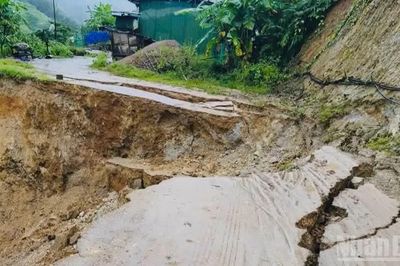 Mưa lớn gây thiệt hại hơn 6 tỷ đồng tại Lào Cai