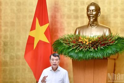 Thể chế phải đi trước một bước, mở đường cho phát triển