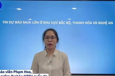 [Video]Bắc Bộ, Thanh Hóa và Nghệ An tiếp tục mưa lớn, nguy cơ lũ quét, sạt lở