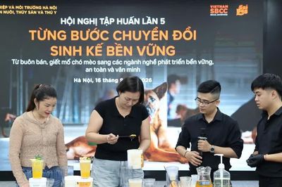 Hà Nội hỗ trợ người dân bỏ kinh doanh thịt chó, mèo sang nghề mới