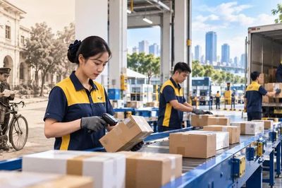Khi 4 tỷ bưu gửi làm thay đổi ngành bưu chính