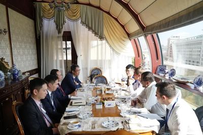 Bộ trưởng Vũ Hải Quân: Hợp tác công nghệ cần gắn với nghiên cứu, phát triển và đào tạo nhân lực