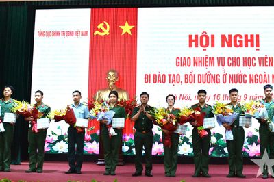 Giao nhiệm vụ cho học viên đi đào tạo ở nước ngoài năm 2026